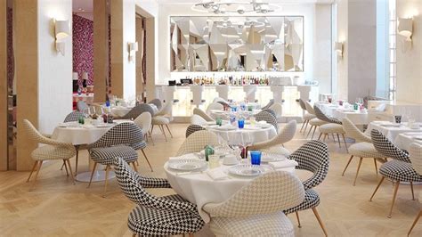 le restaurant Dior